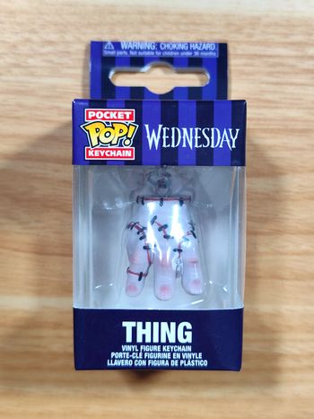 Pocket Pop! Keychain - Thing (Mercredi Addams)