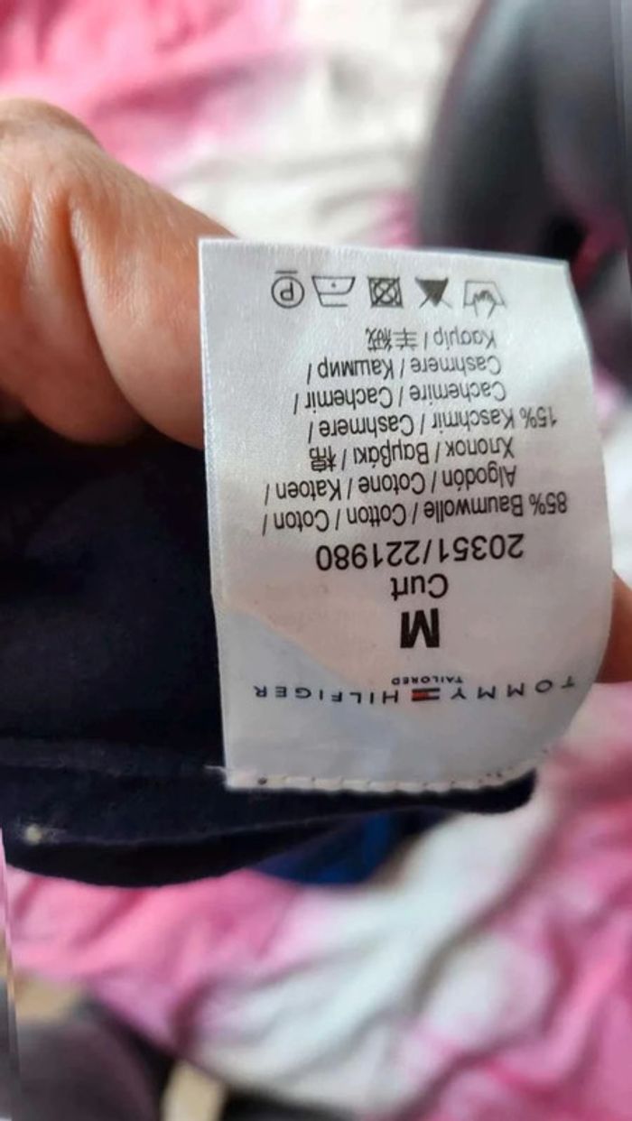 Polo pull tommy homme - photo numéro 6