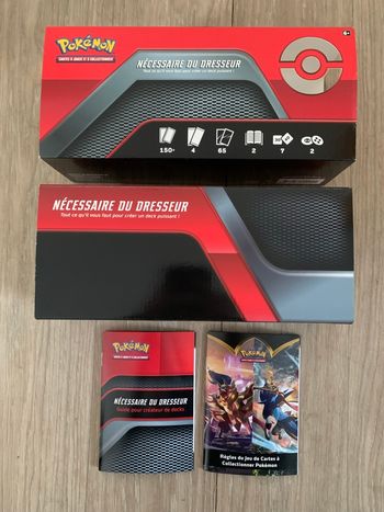 Coffret Pokémon – Nécessaire du Dresseur (vide)