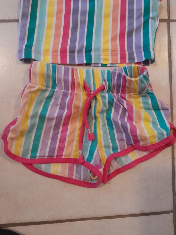 Ensemble short et tee-shirt - photo numéro 3