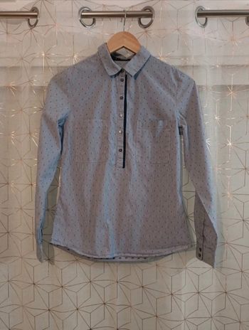 Chemise manches longues mango