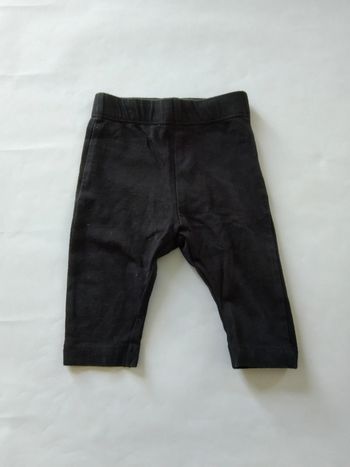 legging bleu marine noir kitchoun fille 3 mois