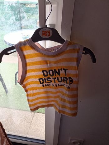 Haut a manche courte