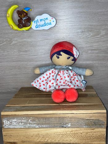 KAL01 doudou poupée 👧🏻 kaloo