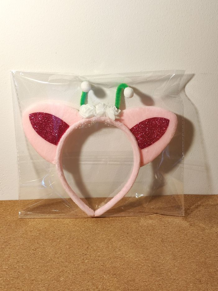 Serre-tête chat - fée minette gabby chat