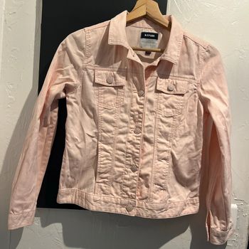 Veste rose