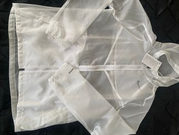 Veste nike running blanche S neuf avec étiquette authentique