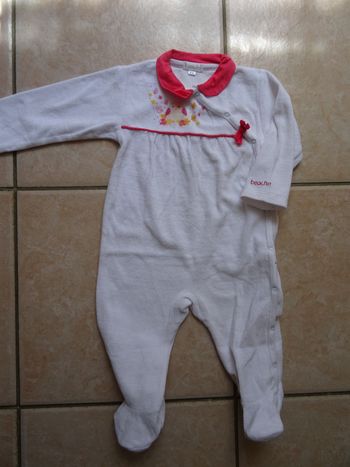 Pyjama motif chouette 9 mois