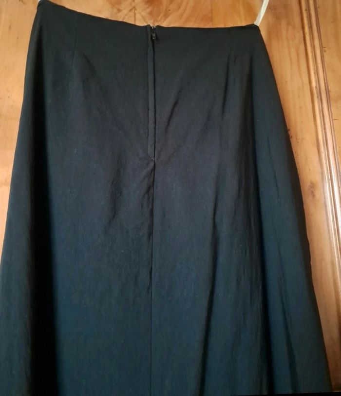 Jupe longue droite NEUVE taille 44 - photo numéro 4