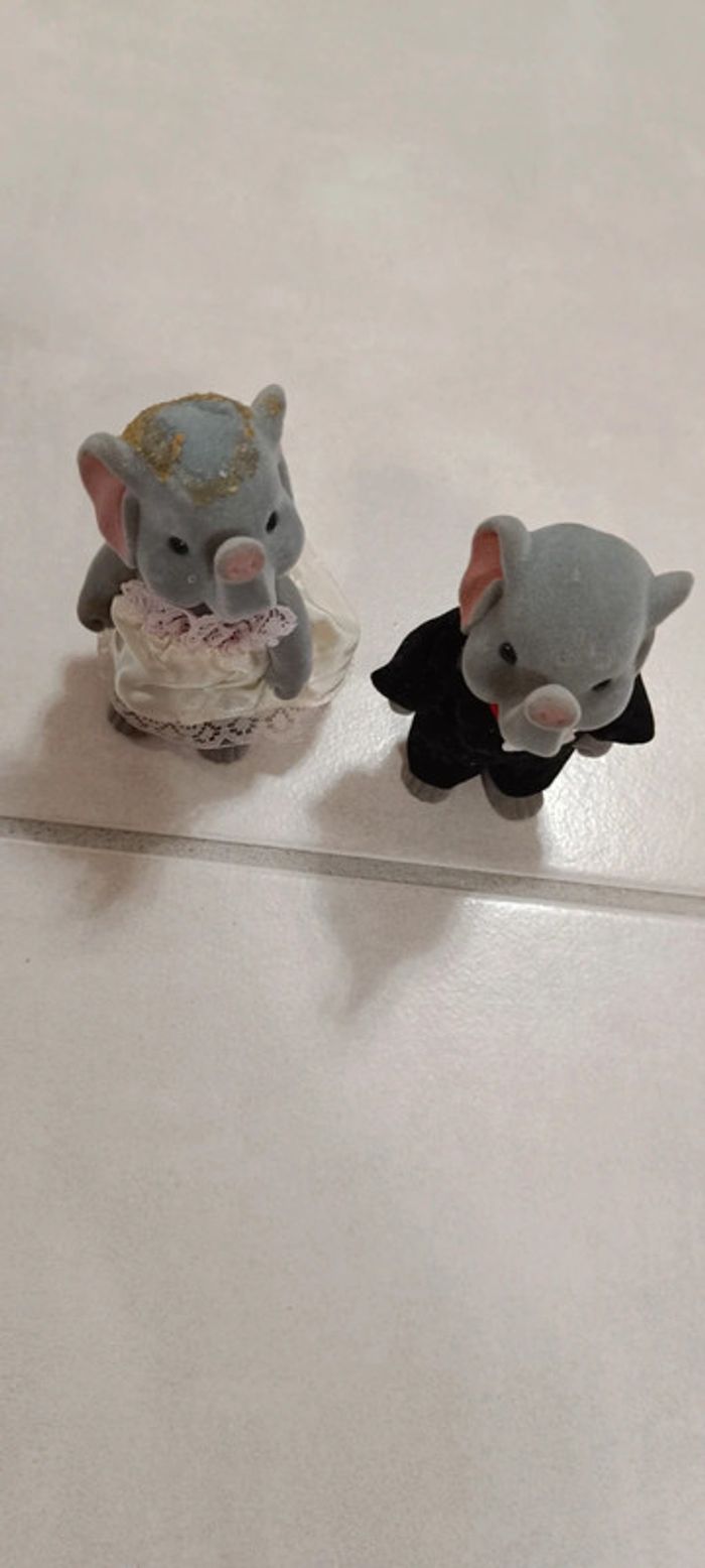 Couple éléphant mariage - photo numéro 3