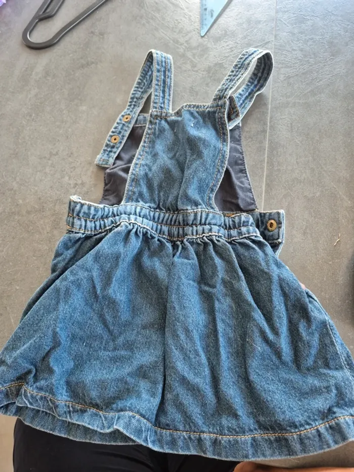 Salopette robe - photo numéro 2