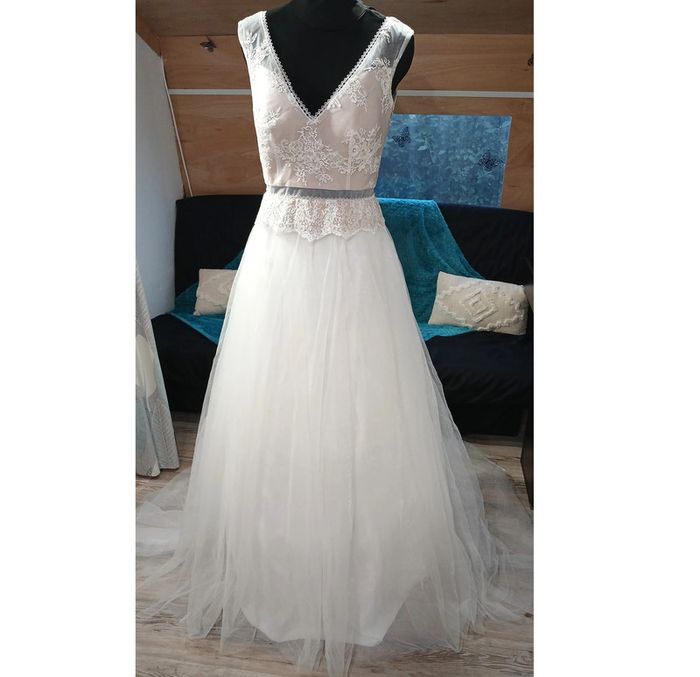 robe de mariée neuve taille 38