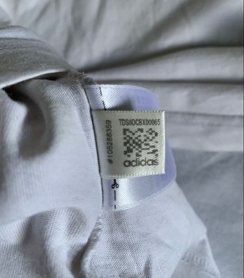 T-shirt adidas homme taille - M