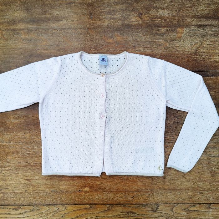 Élégant et chic boléro Petit bateau 8 ans - photo numéro 1