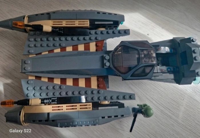 Lego star wars vaisseau mandalorian - photo numéro 3