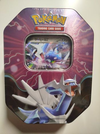 Pokebox Dialga EX 