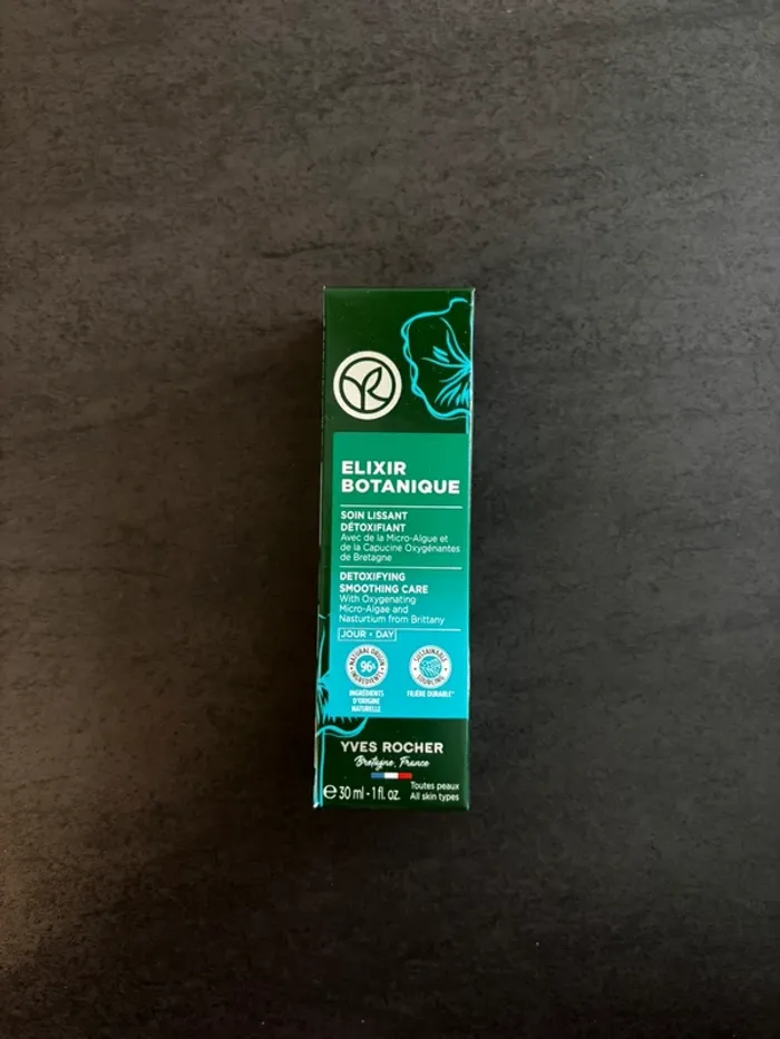 Soin lissant détoxifiant visage - Yves Rocher