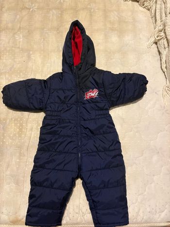 Combinaison bébé garçon