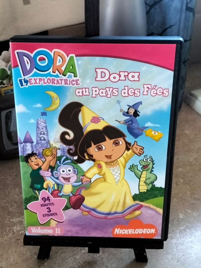 DVD 🔥 Dora au pays des fées