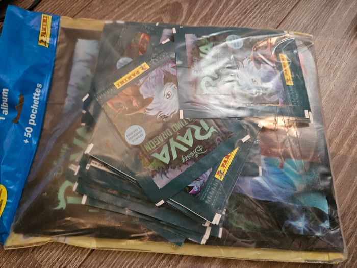 4 Boosters Pogs Wackers Neufs, Avec Tube Panini, 36 Pièces, Flip Caps