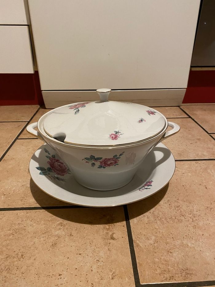 Saucières porcelaine - photo numéro 4