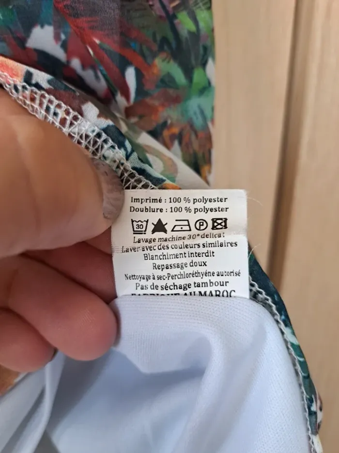 Formul : blouse palmiers (38) - photo numéro 10