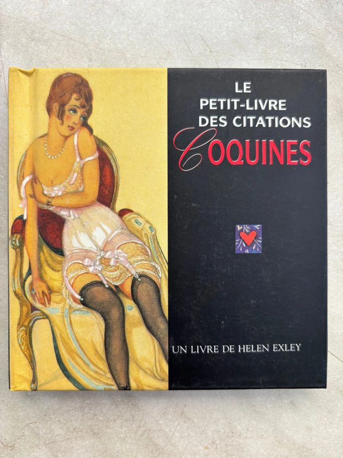 Le petit livre des citations coquines