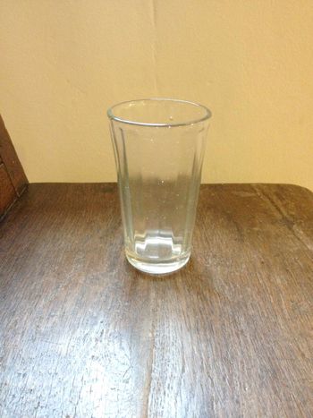 Verre légèrement opaque