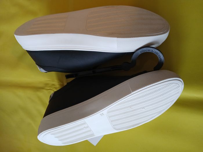 baskets noir fille femme 36 - photo numéro 2