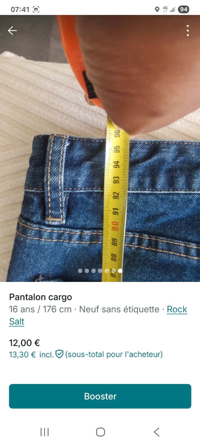 Pantalon baggy - photo numéro 6