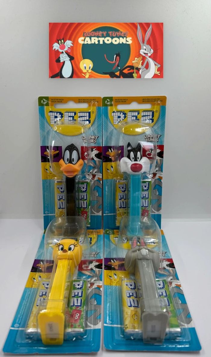 Looney Tunes Full Pack " 4 Figurines" ( neuf sous Blister) - photo numéro 4