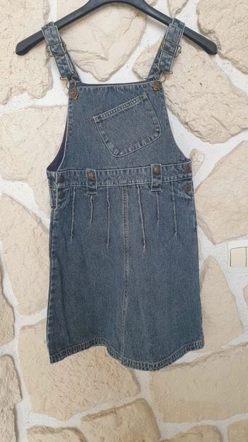 Magnifique robe en jean