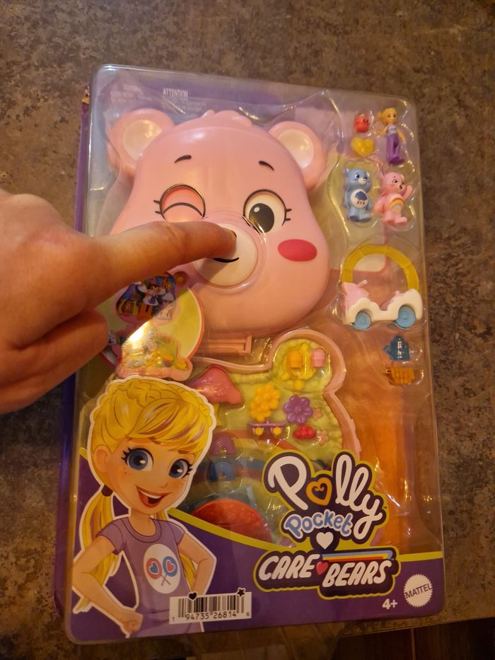 Polly pocket bisounours - photo numéro 2