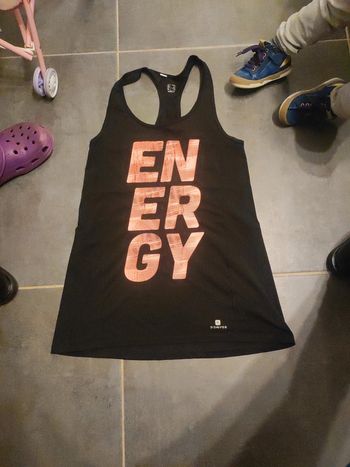 Top dos croisé/ sport