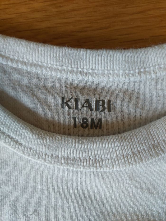 Body Kiabi 18 mois - photo numéro 5