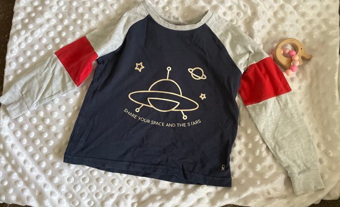 T-shirt manches longues garçon