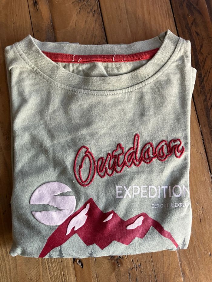 T-shirt manches longues