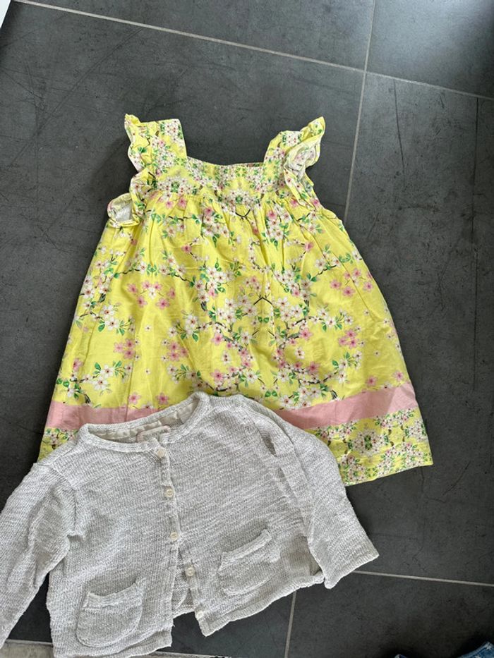 Vêtements été 18 mois fille - photo numéro 2