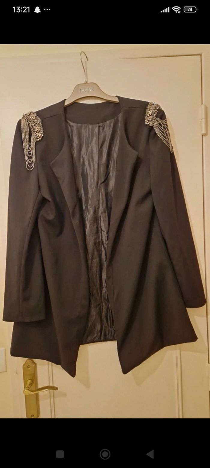 Veste noire