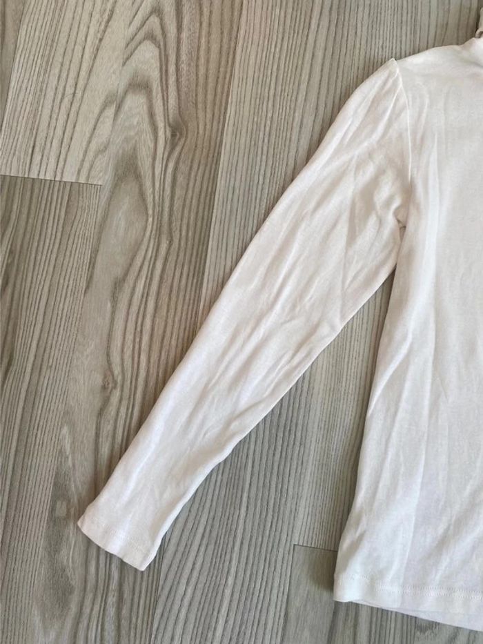 Col roulé blanc - photo numéro 8