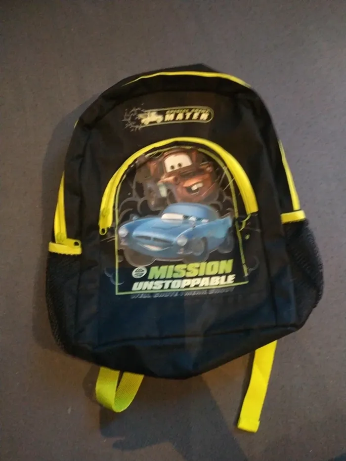 Sac a dos Cars