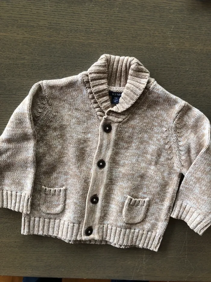 Gilet Kiabi 18m