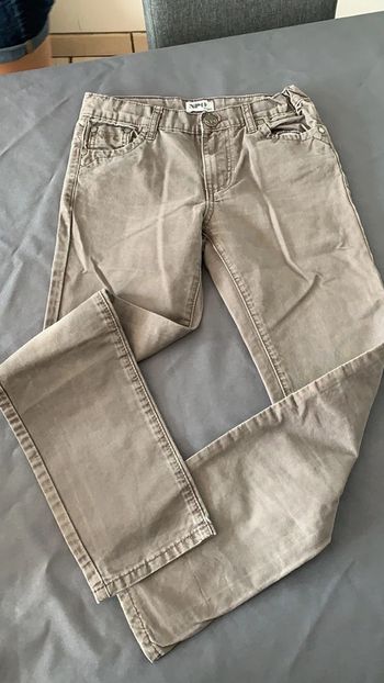 Pantalon gris 12 ans NPO Junior