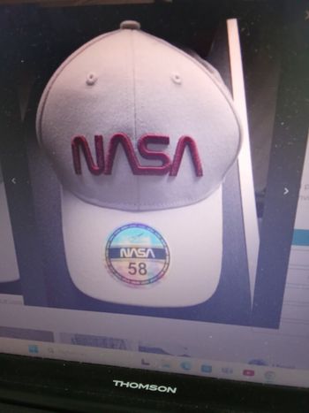 Casquette nasa