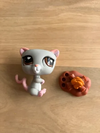 Figurine littlest pet shop Little petshop série 4 génération 7 g7
