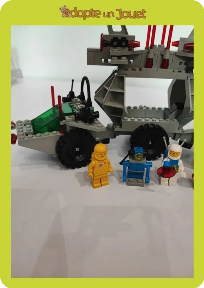 Lego - Classic Space - 6952 - Solar Power Transporter - photo numéro 2