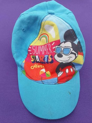 Casquette disney Mickey enfant