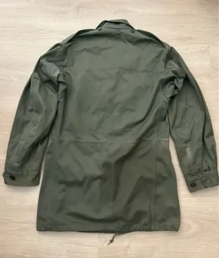 Veste M64 Armée Française Covetra Merville 1977 - Pièce d'Archive Vintage Rare (70's) - photo numéro 2