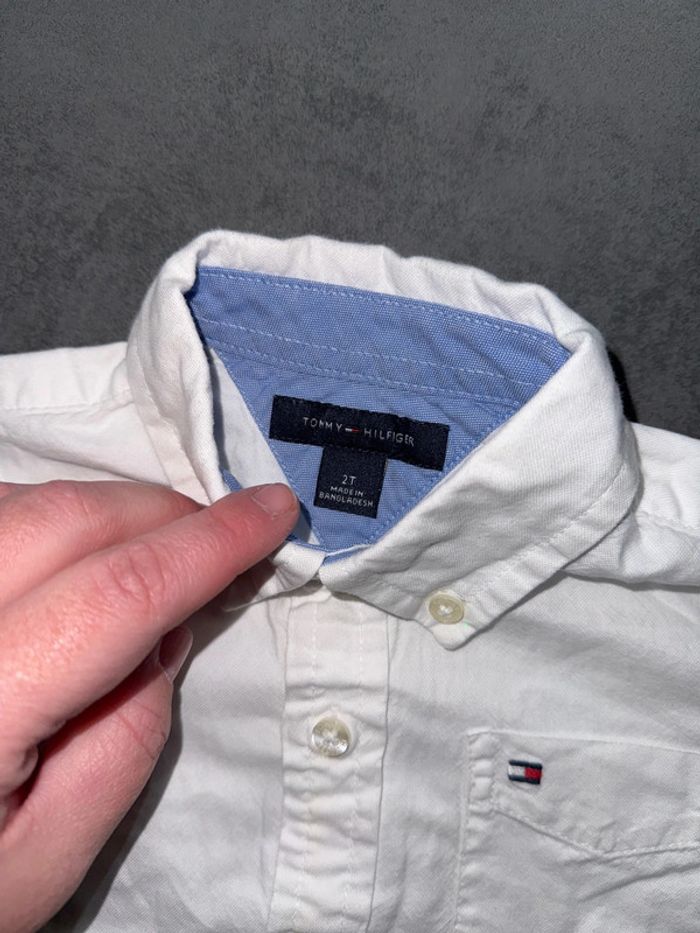 Chemise tommy Hilfiger - photo numéro 4