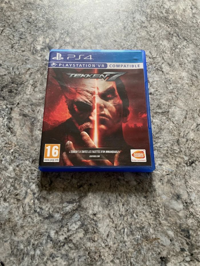 tekken 7 ps4
